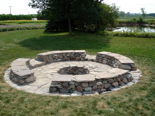 Brandon Spearing's Firepit