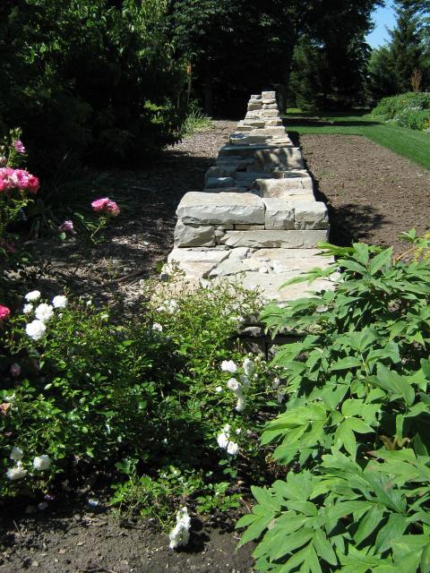 Cuddy Garden Workshop wall