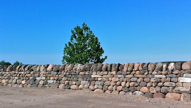Dry Stone Wall