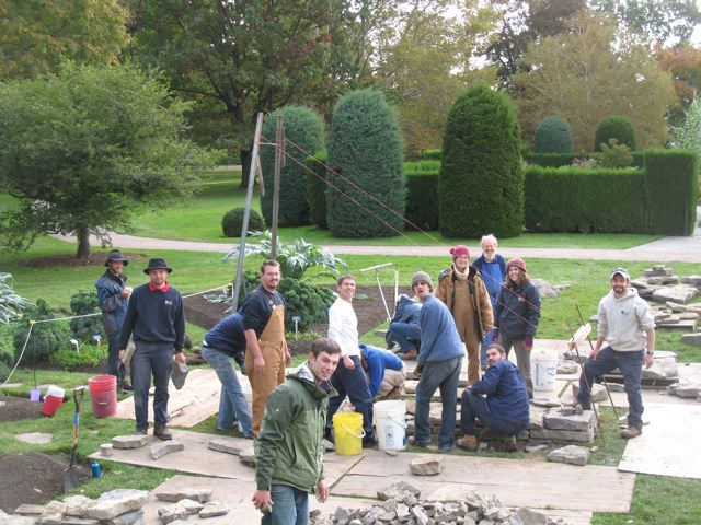 First second and third year students of the Niagara Horticulture School who took the DSWAC course this weekend. One of the best group of waller trainees we have ever worked with.